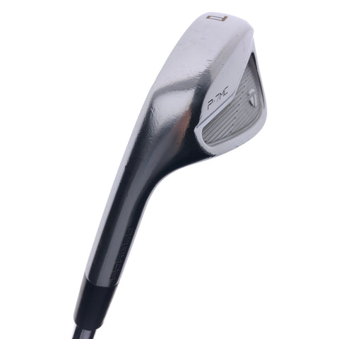 Used TaylorMade P7MC 2020 Pitching Wedge Iron / 47 Deg / Stiff / Left-Handed