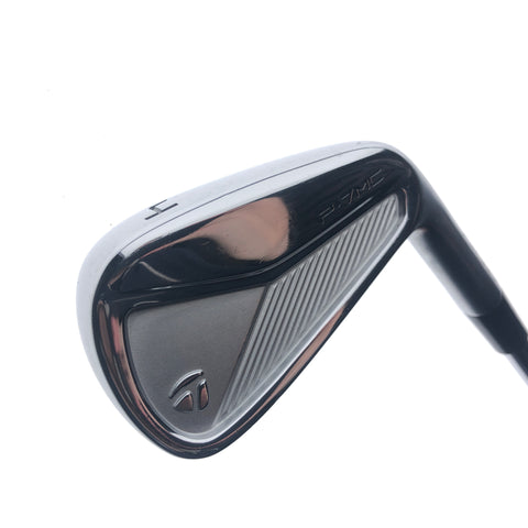 Used TaylorMade P7MC 2023 4 Iron / 23 Degrees / Stiff Flex