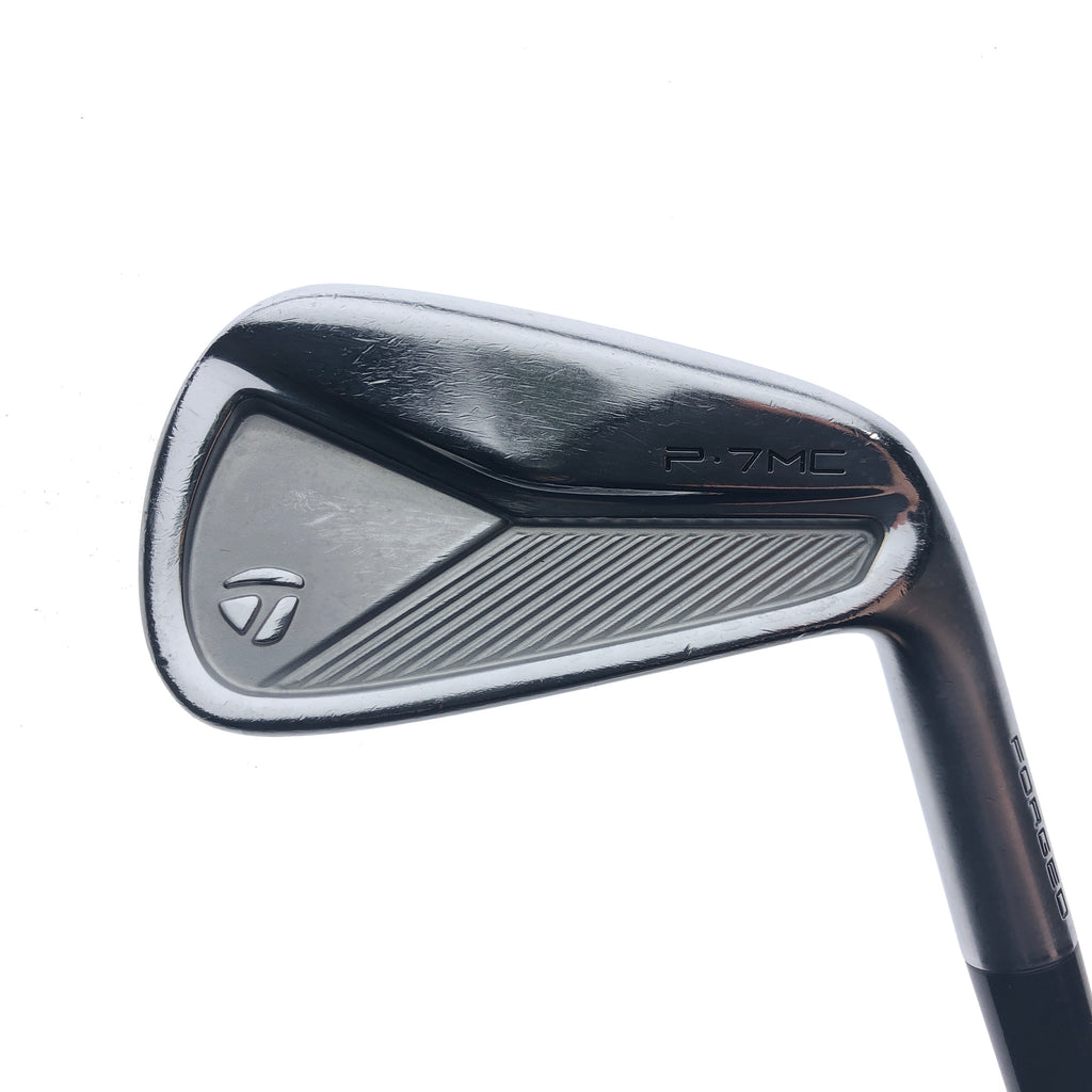 Used TaylorMade P7MC 2023 4 Iron / 23.0 Degrees / Stiff Flex