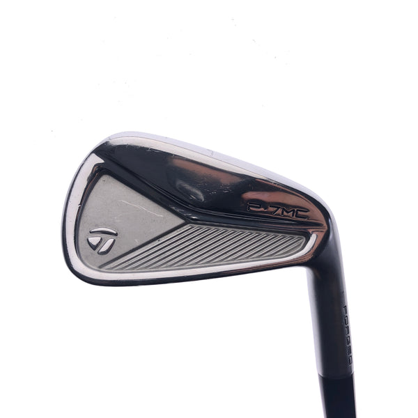 Used TaylorMade P7MC 2023 6 Iron / 30.0 Degrees / X-Stiff Flex