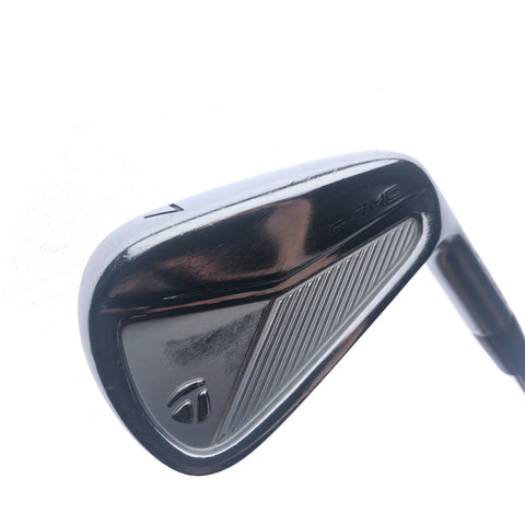 Used TaylorMade P7MC 2023 7 Iron / 34 Degrees / Stiff Flex
