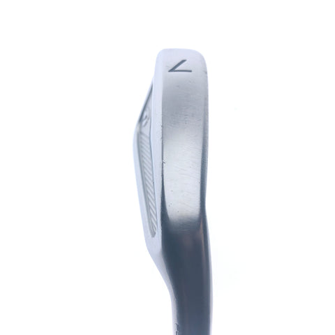 Used TaylorMade P7MC 2023 7 Iron / 34 Degrees / Stiff Flex