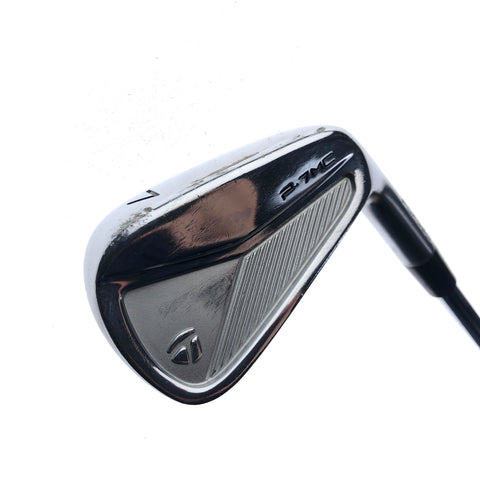 Used TaylorMade P7MC 2023 7 Iron / 34.0 Degrees / X-Stiff Flex