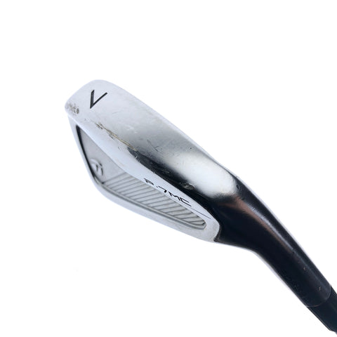 Used TaylorMade P7MC 2023 7 Iron / 34.0 Degrees / X-Stiff Flex