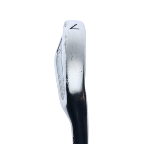 Used TaylorMade P7MC 2023 7 Iron / 34.0 Degrees / X-Stiff Flex