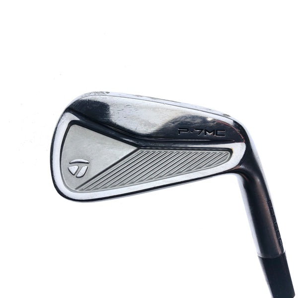 Used TaylorMade P7MC 2023 7 Iron / 34.0 Degrees / X-Stiff Flex