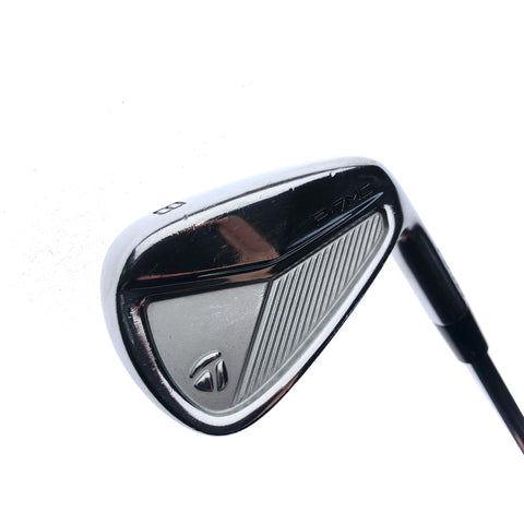 Used TaylorMade P7MC 2023 8 Iron / 38.0 Degrees / X-Stiff Flex