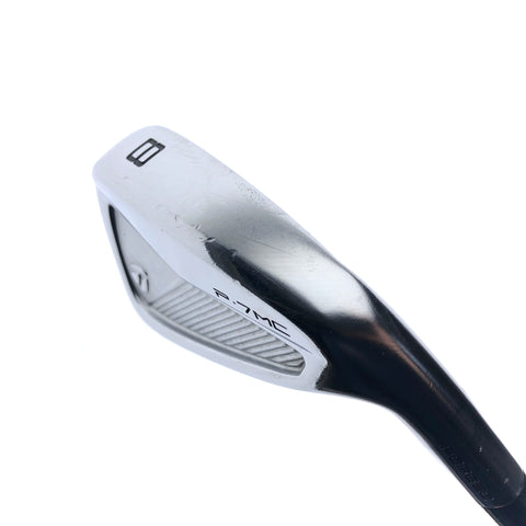 Used TaylorMade P7MC 2023 8 Iron / 38.0 Degrees / X-Stiff Flex