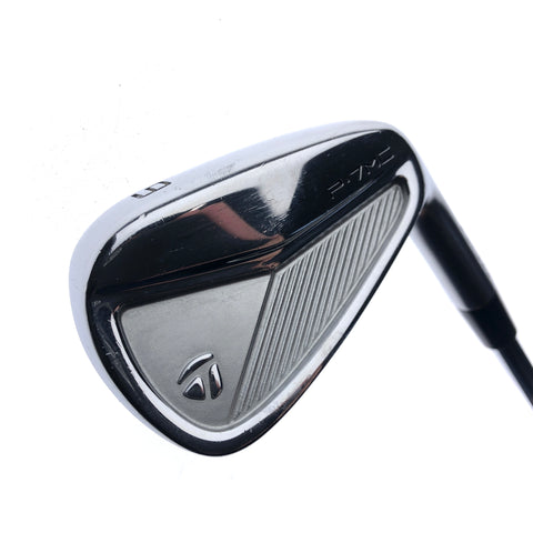 Used TaylorMade P7MC 2023 9 Iron / 42.5 Degrees / X-Stiff Flex
