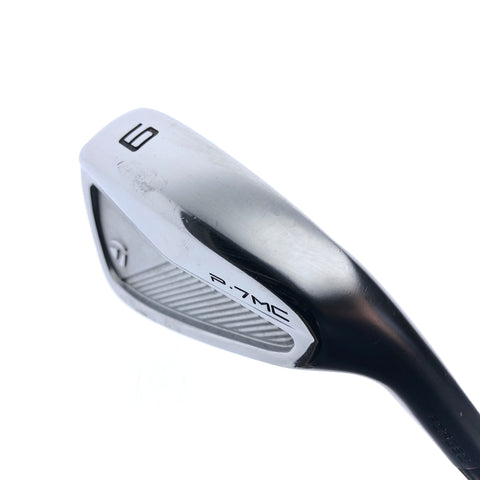 Used TaylorMade P7MC 2023 9 Iron / 42.5 Degrees / X-Stiff Flex