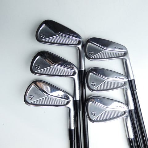 Used TaylorMade P7MC 2023 Iron Set / 4 - 9 IRON / Stiff Flex
