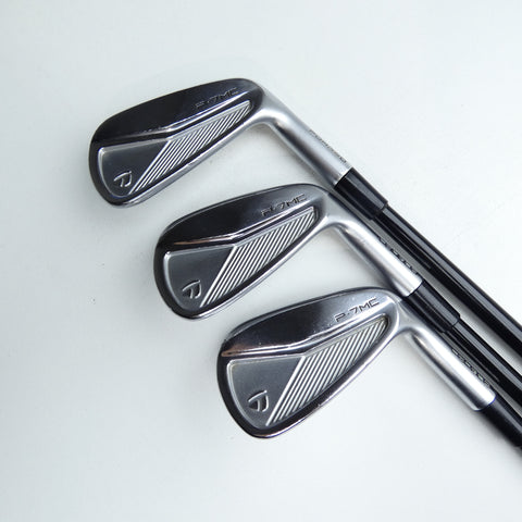 Used TaylorMade P7MC 2023 Iron Set / 4 - 9 IRON / Stiff Flex