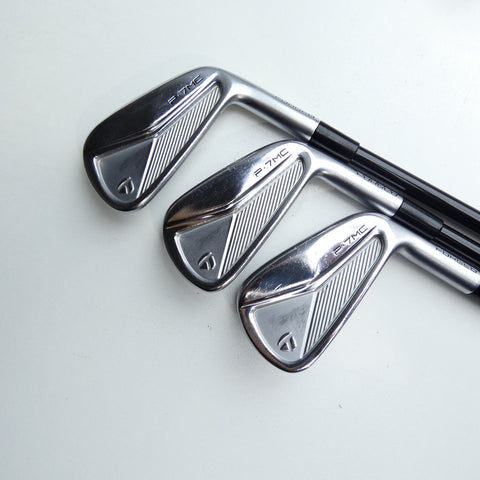 Used TaylorMade P7MC 2023 Iron Set / 4 - 9 IRON / Stiff Flex