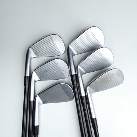 Used TaylorMade P7MC 2023 Iron Set / 4 - 9 IRON / Stiff Flex