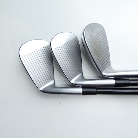 Used TaylorMade P7MC 2023 Iron Set / 4 - 9 IRON / Stiff Flex