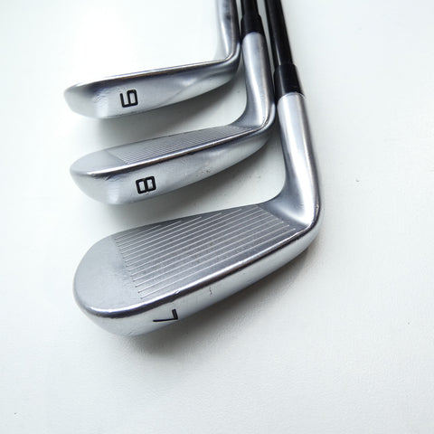Used TaylorMade P7MC 2023 Iron Set / 4 - 9 IRON / Stiff Flex