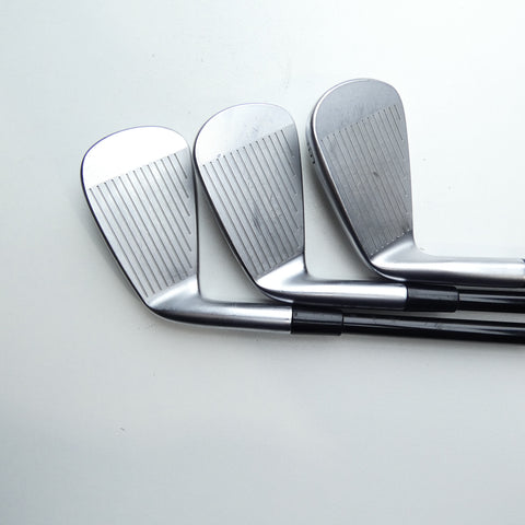 Used TaylorMade P7MC 2023 Iron Set / 4 - 9 IRON / Stiff Flex