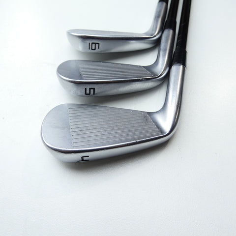 Used TaylorMade P7MC 2023 Iron Set / 4 - 9 IRON / Stiff Flex