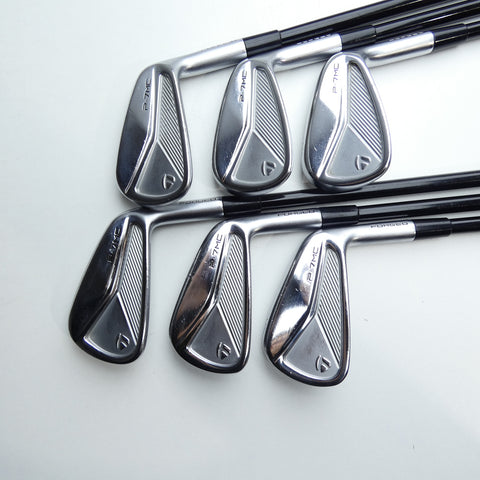 Used TaylorMade P7MC 2023 Iron Set / 4 - 9 IRON / Stiff Flex