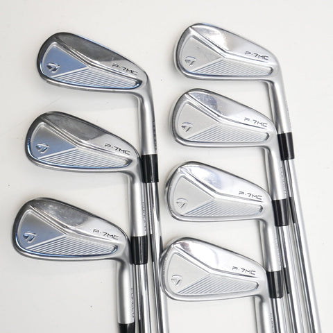 Used TaylorMade P7MC 2023 Iron Set / 4 - PW / Limited Edition N.S Pro X-Flex