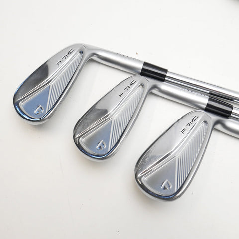 Used TaylorMade P7MC 2023 Iron Set / 4 - PW / Limited Edition N.S Pro X-Flex