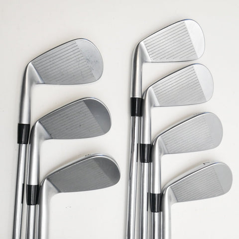 Used TaylorMade P7MC 2023 Iron Set / 4 - PW / Limited Edition N.S Pro X-Flex