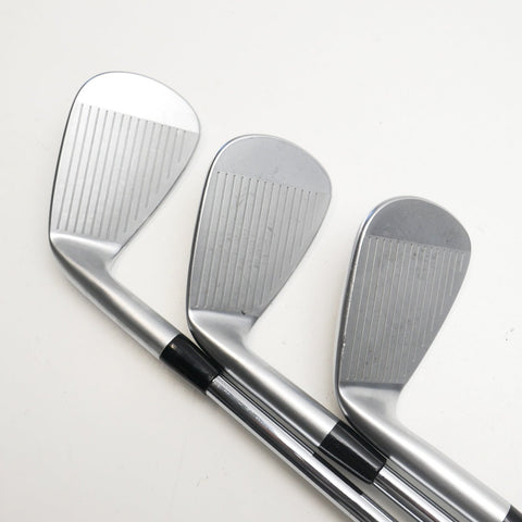 Used TaylorMade P7MC 2023 Iron Set / 4 - PW / Limited Edition N.S Pro X-Flex