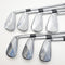 Used TaylorMade P7MC 2023 Iron Set / 4 - PW / Limited Edition N.S Pro X-Flex