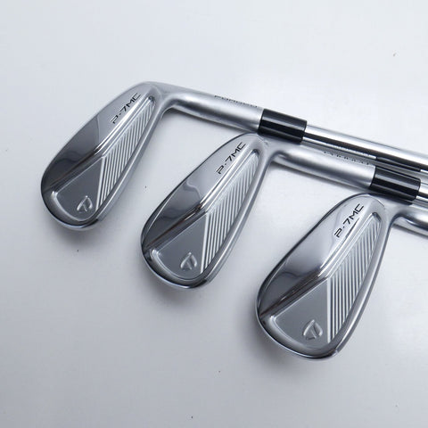 Used TaylorMade P7MC 2023 Iron Set / 4 - PW / Regular Flex