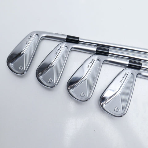 Used TaylorMade P7MC 2023 Iron Set / 4 - PW / Regular Flex