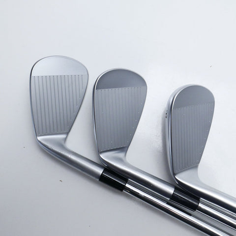 Used TaylorMade P7MC 2023 Iron Set / 4 - PW / Regular Flex