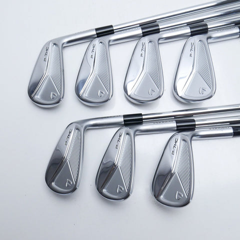 Used TaylorMade P7MC 2023 Iron Set / 4 - PW / Regular Flex