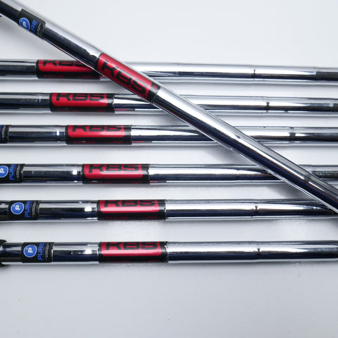 Used TaylorMade P7MC 2023 Iron Set / 4 - PW / Stiff Flex