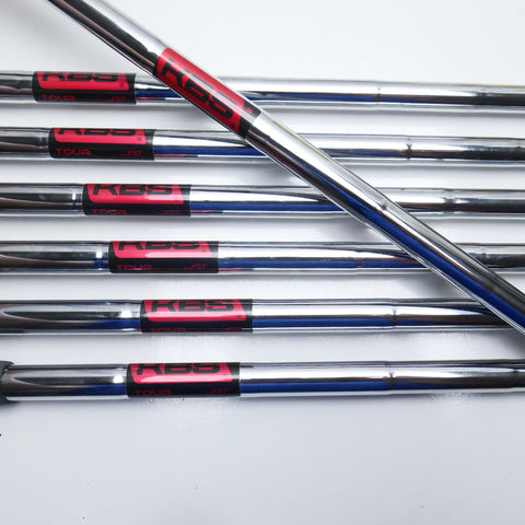 Used TaylorMade P7MC 2023 Iron Set / 4 - PW / Stiff Flex
