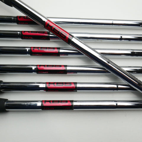 Used TaylorMade P7MC 2023 Iron Set / 4 - PW / Stiff Flex