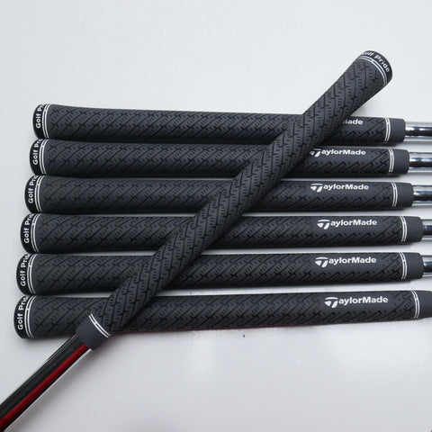 Used TaylorMade P7MC 2023 Iron Set / 4 - PW / Stiff Flex