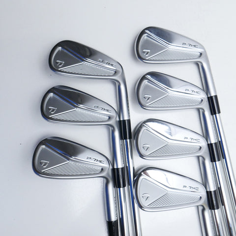 Used TaylorMade P7MC 2023 Iron Set / 4 - PW / Stiff Flex