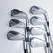 Used TaylorMade P7MC 2023 Iron Set / 4 - PW / Stiff Flex