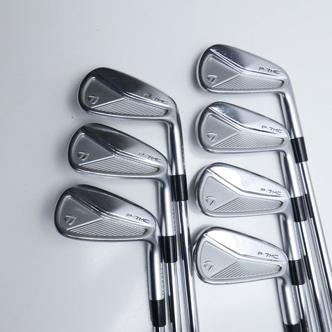 Used TaylorMade P7MC 2023 Iron Set / 4 - PW / Stiff Flex