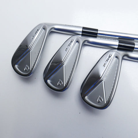 Used TaylorMade P7MC 2023 Iron Set / 4 - PW / Stiff Flex