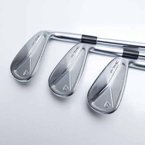 Used TaylorMade P7MC 2023 Iron Set / 4 - PW / Stiff Flex