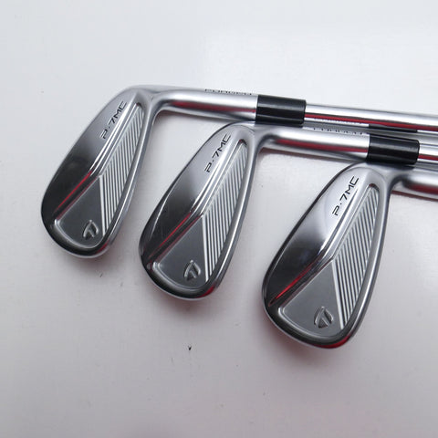 Used TaylorMade P7MC 2023 Iron Set / 4 - PW / Stiff Flex