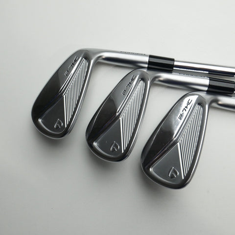 Used TaylorMade P7MC 2023 Iron Set / 4 - PW / Stiff Flex