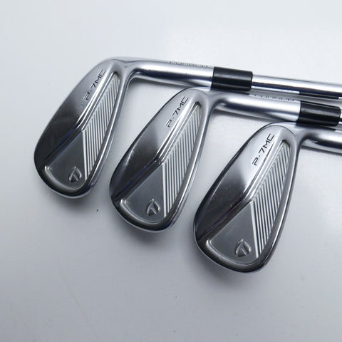 Used TaylorMade P7MC 2023 Iron Set / 4 - PW / Stiff Flex