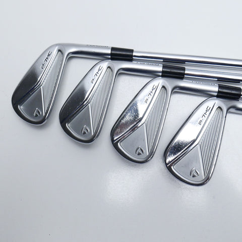 Used TaylorMade P7MC 2023 Iron Set / 4 - PW / Stiff Flex
