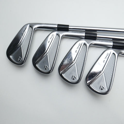 Used TaylorMade P7MC 2023 Iron Set / 4 - PW / Stiff Flex