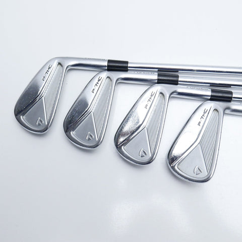 Used TaylorMade P7MC 2023 Iron Set / 4 - PW / Stiff Flex