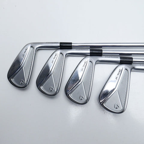 Used TaylorMade P7MC 2023 Iron Set / 4 - PW / Stiff Flex