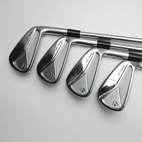 Used TaylorMade P7MC 2023 Iron Set / 4 - PW / Stiff Flex