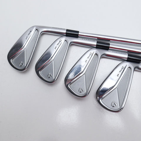 Used TaylorMade P7MC 2023 Iron Set / 4 - PW / Stiff Flex